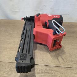 AS-IS Milwaukee FUEL 18-Volt Lithium-Ion Brushless Cordless Gen II 18-Gauge Brad Nailer (Tool-Only)