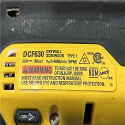 AS-IS DEWALT XR 20V MAX Lithium-Ion Cordless Brushless Screw Gun (Tool Only)