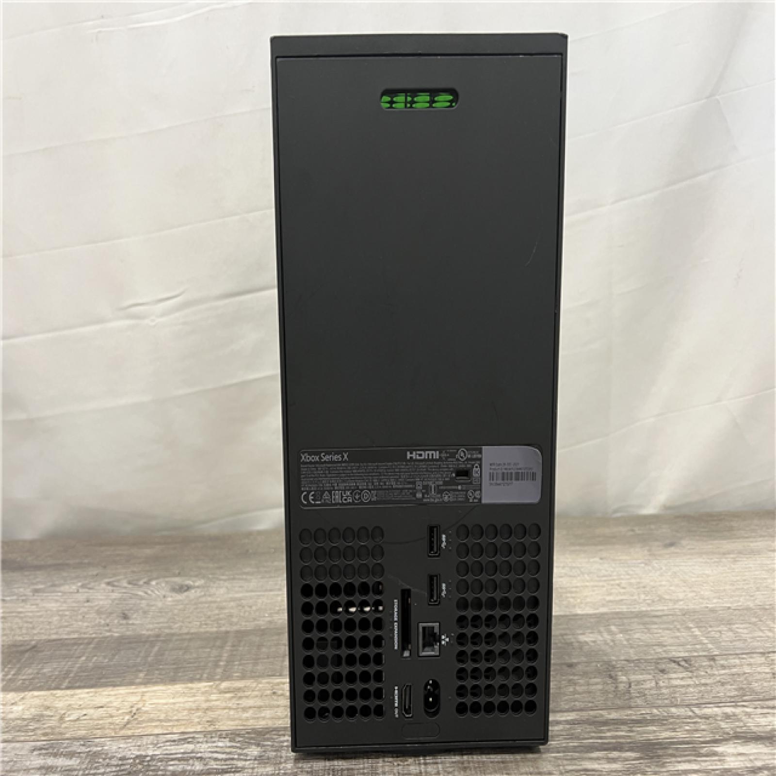 AS-IS Microsoft Xbox Series X 1TB Carbon Black