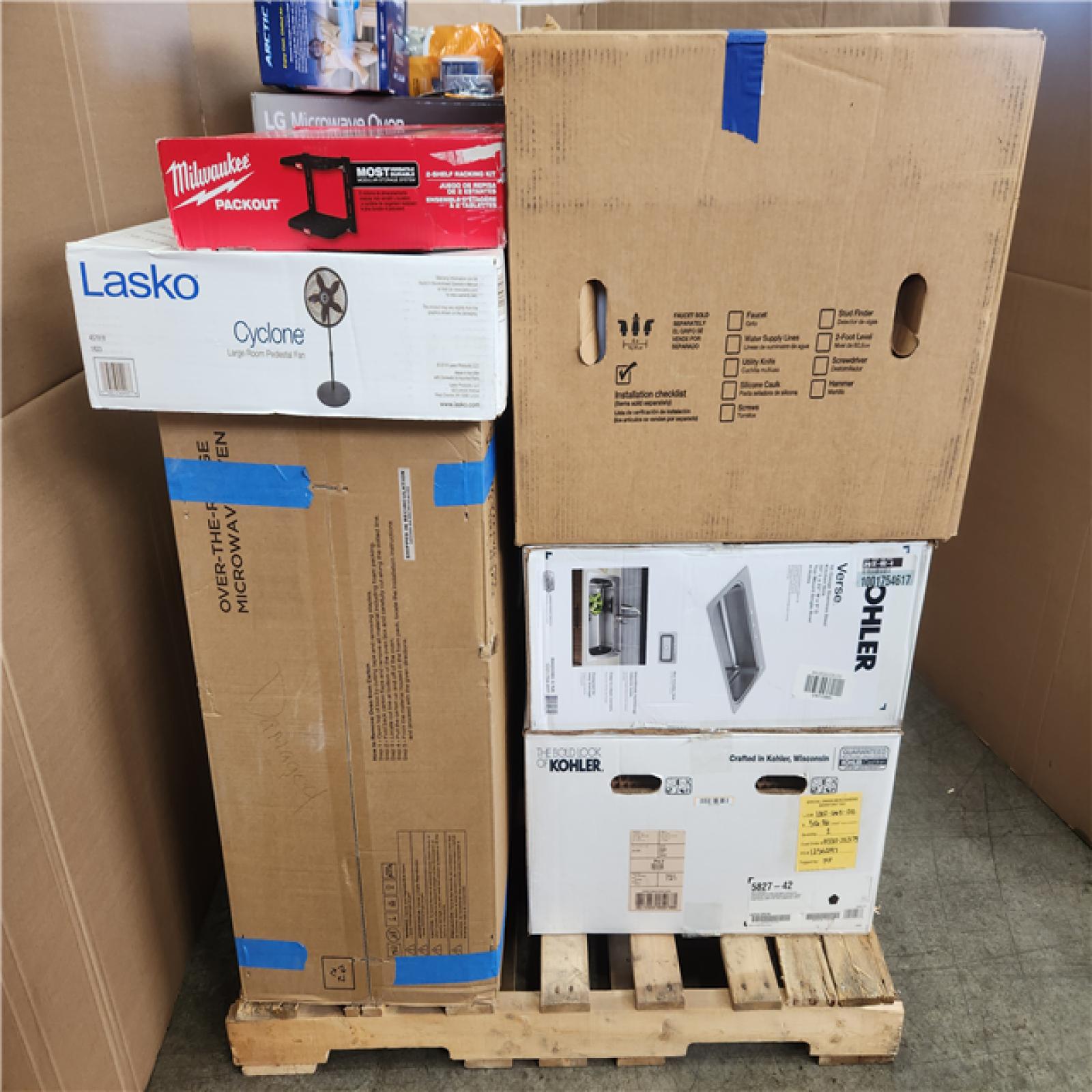 Phoenix AS-IS Mixed Home Improvement Pallet