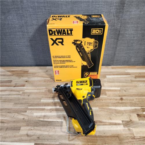 HOUSTON LOCATION - AS-IS (APPEARS LIKE NEW) DEWALT 20V 30 Degree Cordless Framing Nailer (Tool-Only)