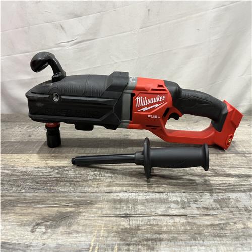 AS-IS Milwaukee FUEL 18V Lithium-Ion Brushless Cordless GEN 2 SUPER HAWG 7/16 in. Right Angle Drill (Tool-Only)