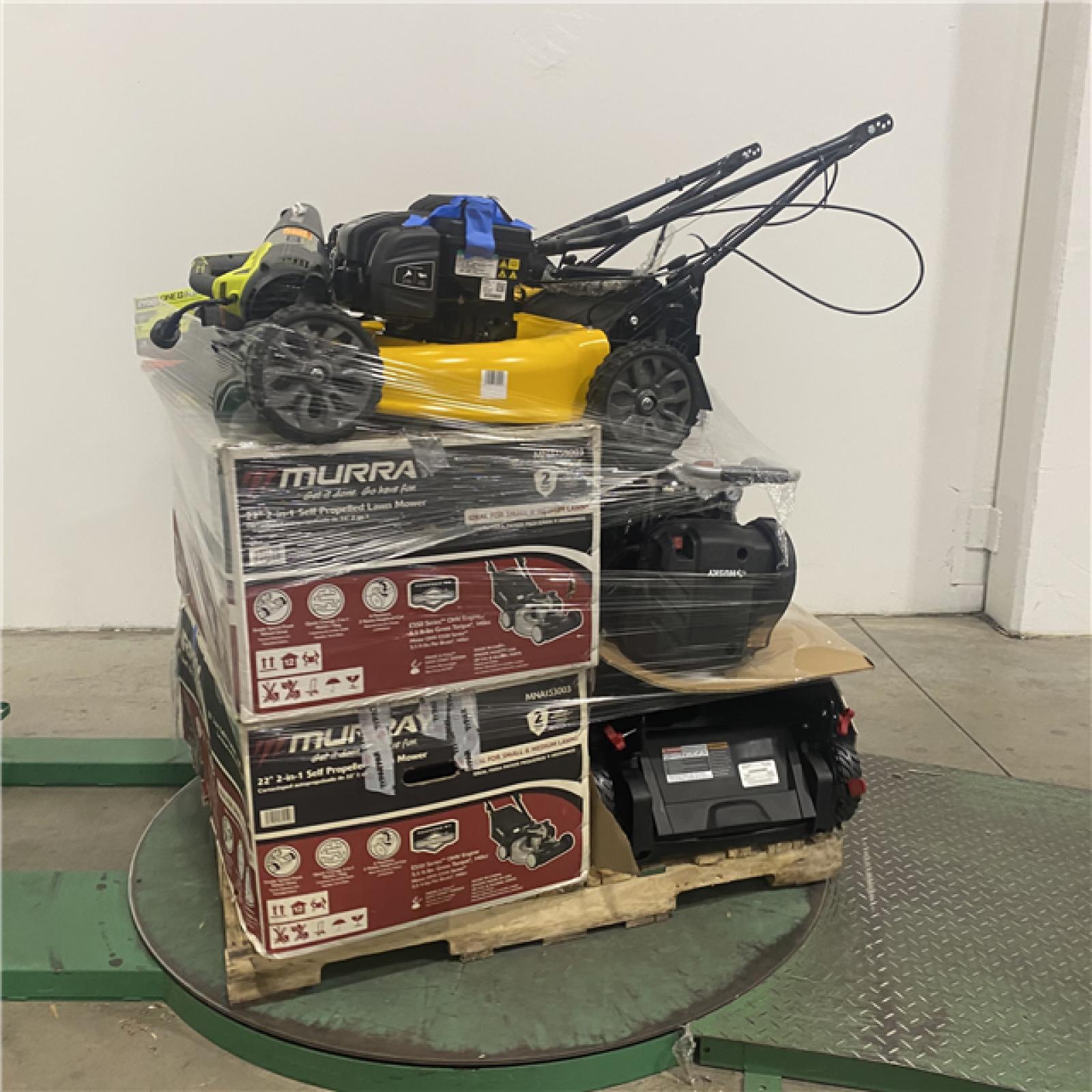 Dallas Location - As-Is Outdoor Power Equipment