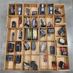 dallas location as-is battery pallet