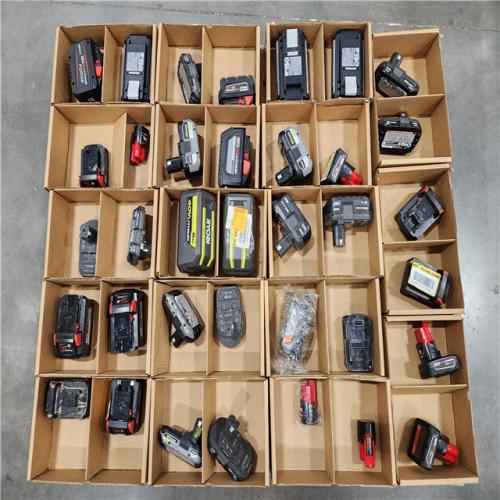 dallas location as-is battery pallet