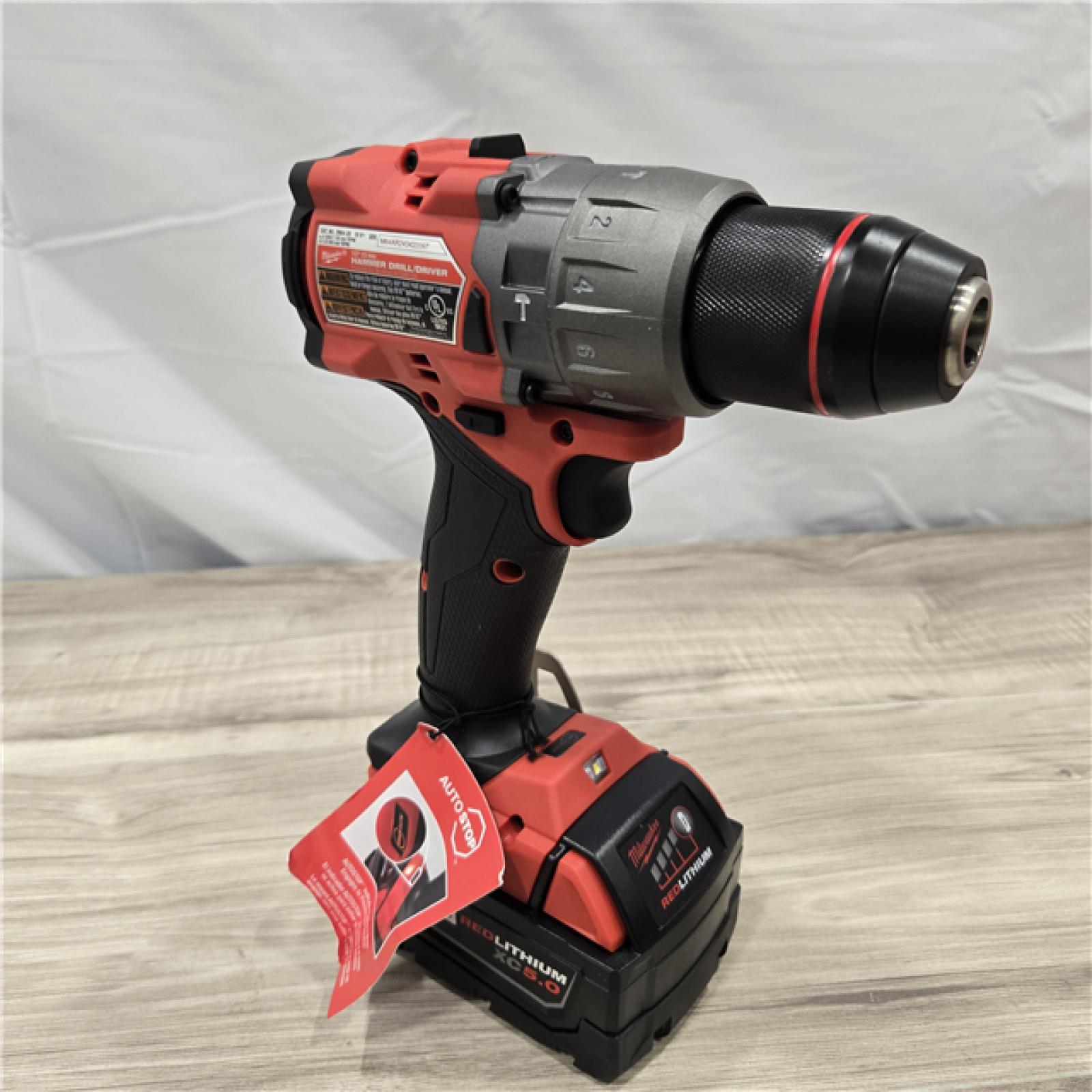 LIKE NEW! - MILWAUKEE FUEL 18V Cordless Hammer Drill and Impact Driver Combo Kit