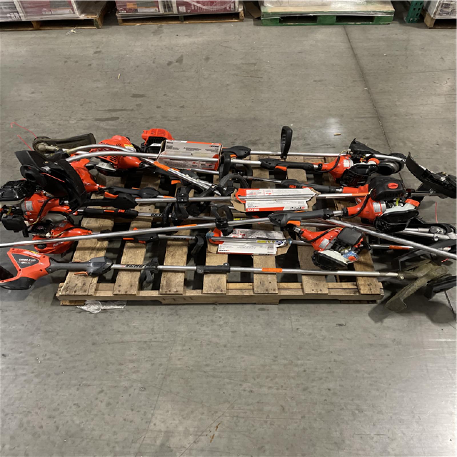 DALLAS LOCATION-AS-IS MIXED WEEDEATER PALLET-(12 UNITS)
