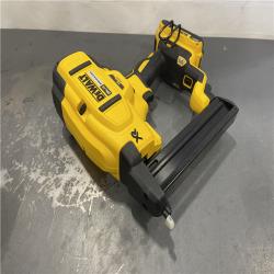 AS-IS - DeWALT 20V MAX XR Lithium-Ion Cordless 18-Gauge Narrow Crown Stapler Kit