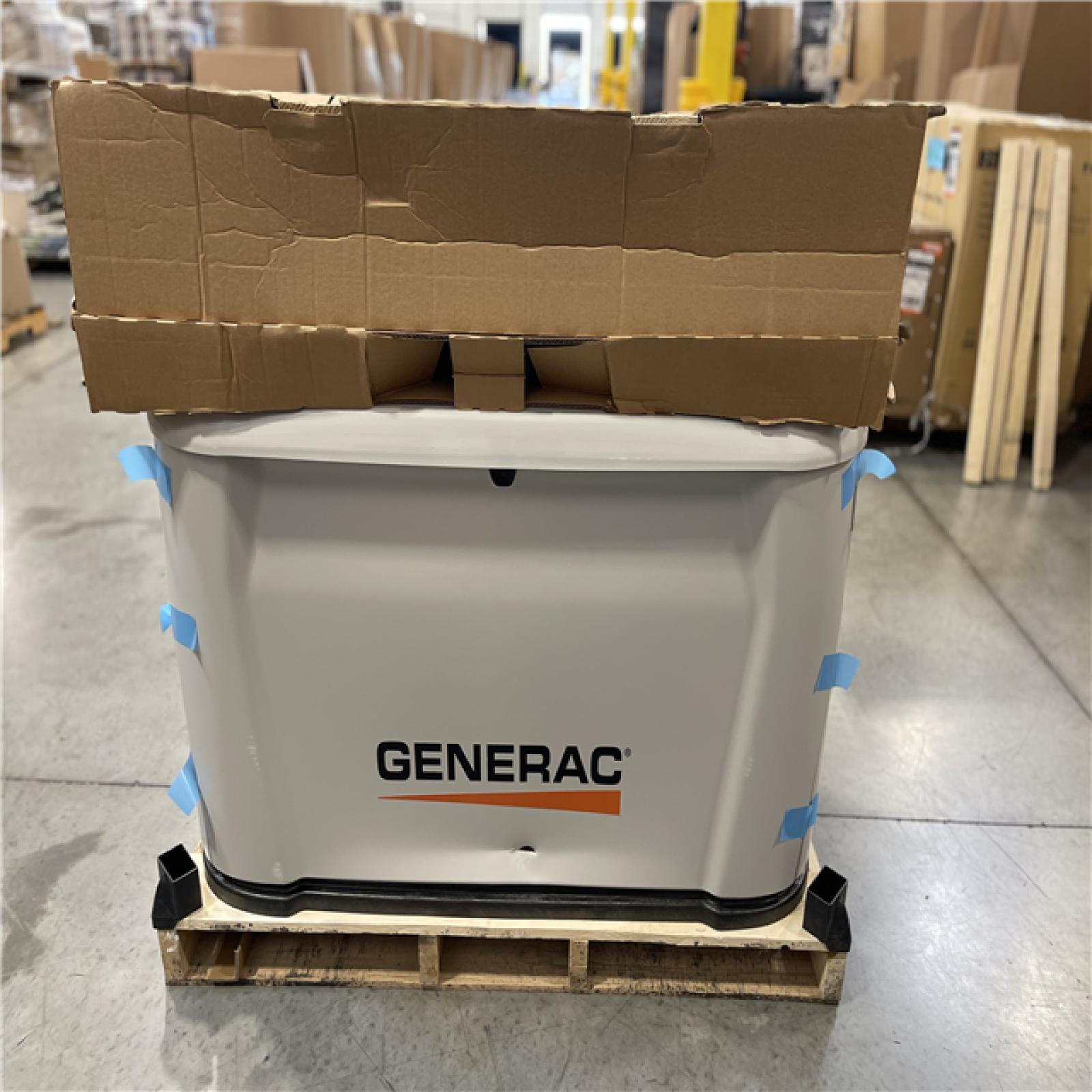 DALLAS LOCATION- AS-IS GENERAC 26000 Kw Home Standby Generator