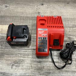 AS-IS Milwaukee 18-Volt Lithium-Ion XC Starter Kit with One 5.0Ah Battery and Charger
