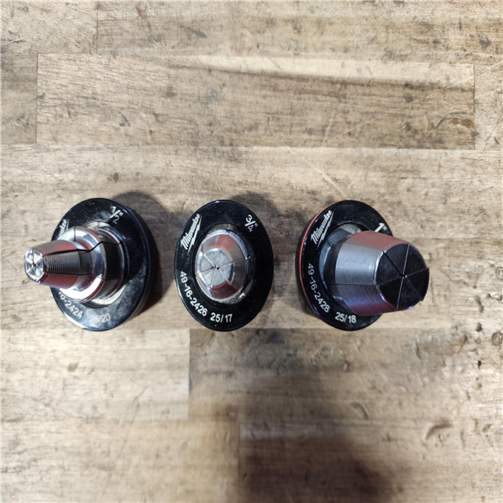 HOUSTON LOCATION - AS-IS M12 12-Volt Lithium-Ion Cordless PEX Expansion Tool Kit with (2) 2.0 Ah Batteries  (3) Expansion Heads and Hard Case