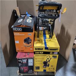 CALIFORNIA AS-IS OUTDOOR POWER EQUIPMENT