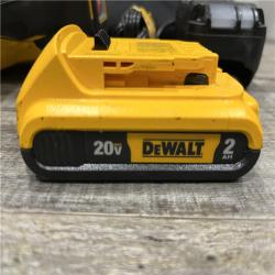 AS-IS DEWALT 20V MAX XR Lithium-Ion Cordless 18-Gauge Narrow Crown Stapler Kit