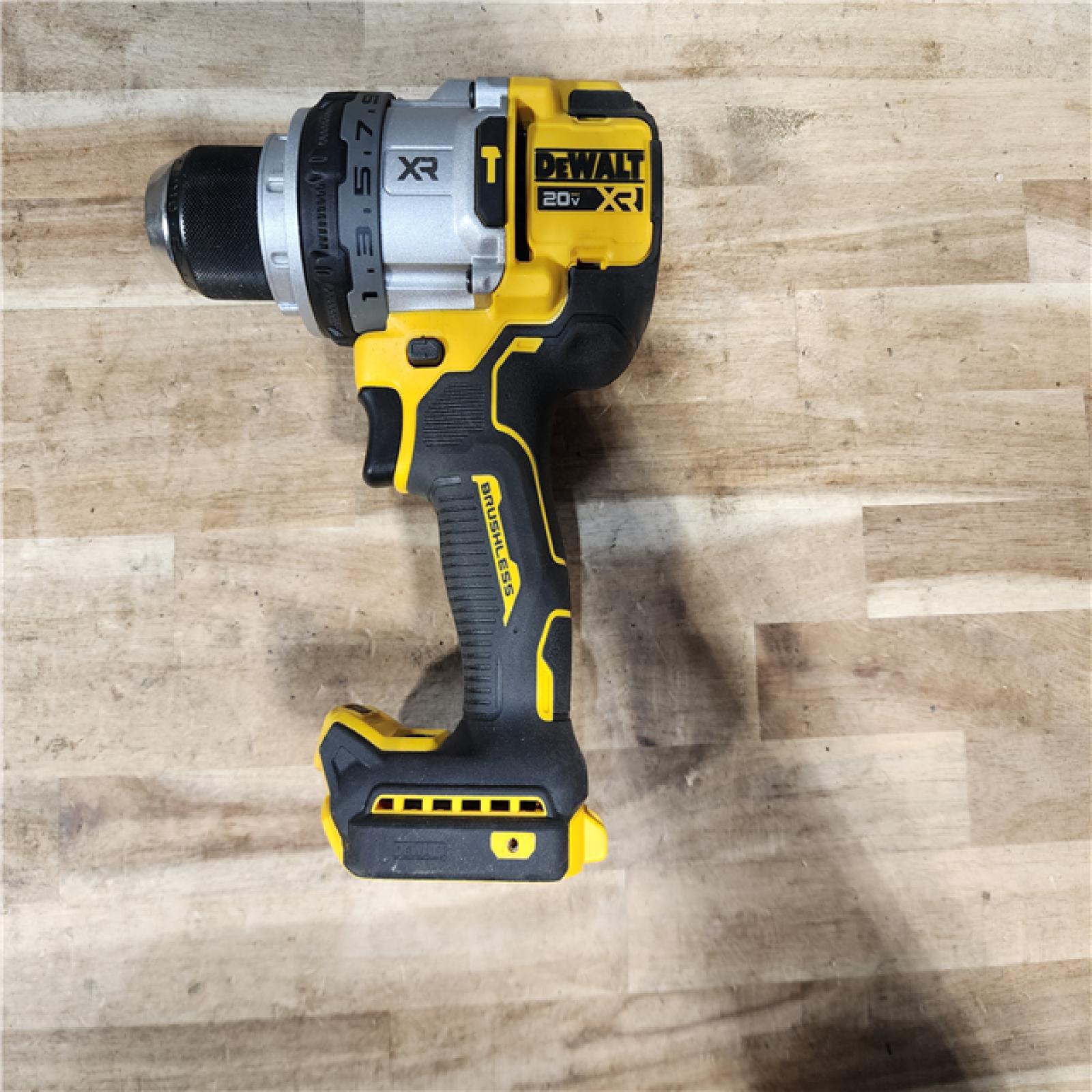 HOUSTON LOCATION - AS-IS DEWALT 20V XR Lithium-Ion Cordless Hammer Drill Kit (Battery & Charger)