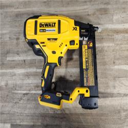 HOUSTON LOCATION - AS-IS (APPEARS LIKE NEW) DeWalt 20V MAX XR Lithium-Ion Electric Cordless 18-Gauge Brad Nailer (Tool Only)