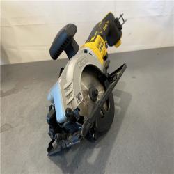 AS-IS - DEWALT ATOMIC 20V MAX Cordless Brushless 4-1/2 in. Circular Saw