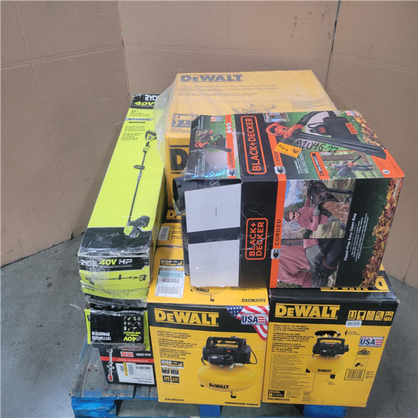 CALIFORNIA AS-IS OUTDOOR POWER EQUIPMENT