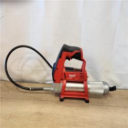 AS-IS- Milwaukee 12V Lithium-Ion Cordless Grease Gun (Tool-Only)