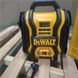 CALIFORNIA AS-IS DEWALT POWER STATION W/ DIGITAL AIR COMPRESSOR