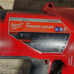 HOUSTON LOCATION - AS-IS Milwaukee M18 FUEL 30 Degree Framing Nailer (TOOL ONLY)