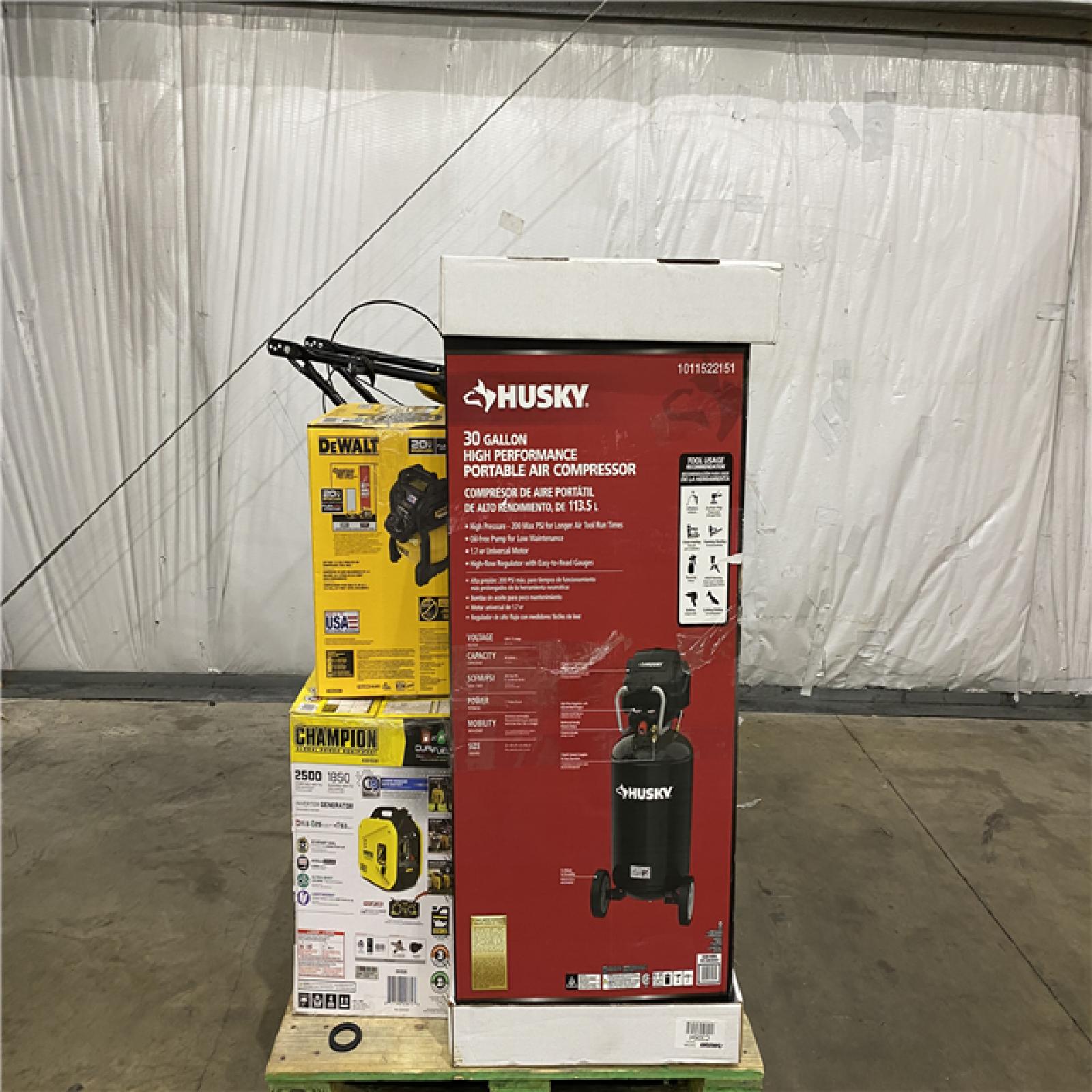 Houston Location - AS-IS Outdoor Power Equipment