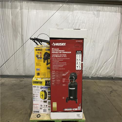 Houston Location - AS-IS Outdoor Power Equipment