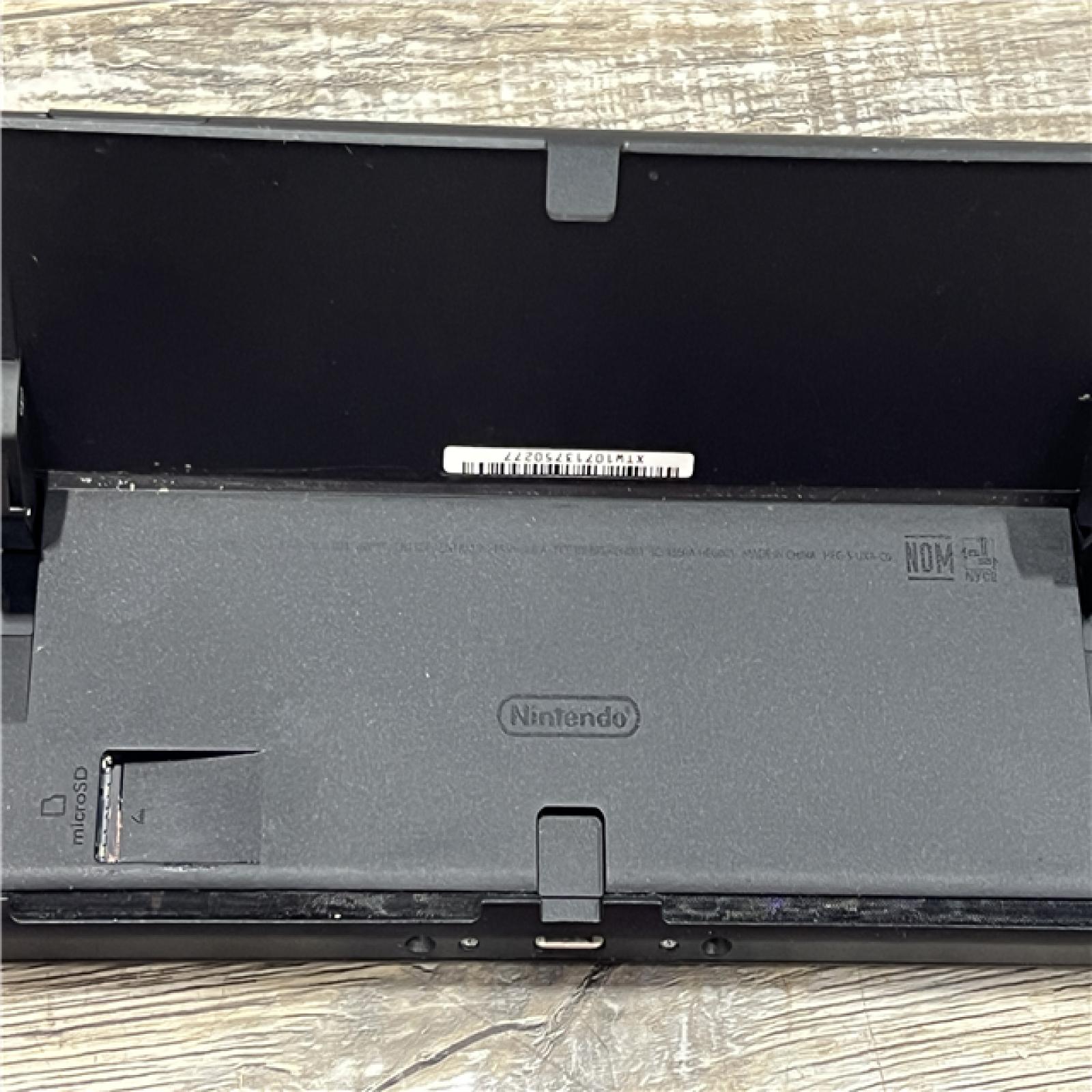 AS-IS Nintendo Switch – OLED Model w/ White & Black