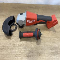 AS-IS Milwaukee 18V Lithium-Ion Brushless Cordless 4-1/2 in./5 in. Grinder w/Paddle Switch (Tool-Only)