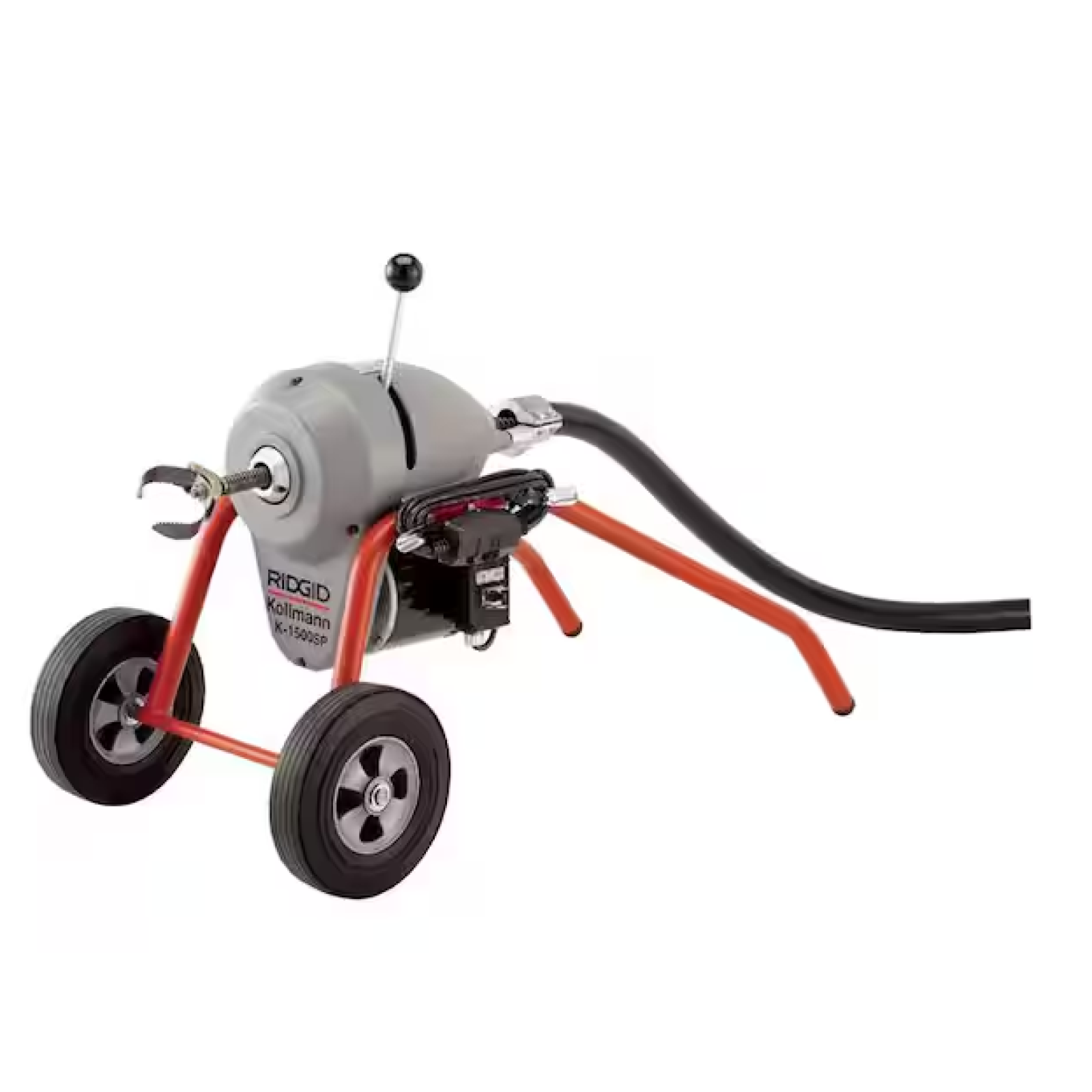DALLAS LOCATION- RIDGID K-1500SP-B 120V Drain Cleaning Machine Kit