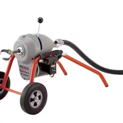 DALLAS LOCATION- RIDGID K-1500SP-B 120V Drain Cleaning Machine Kit