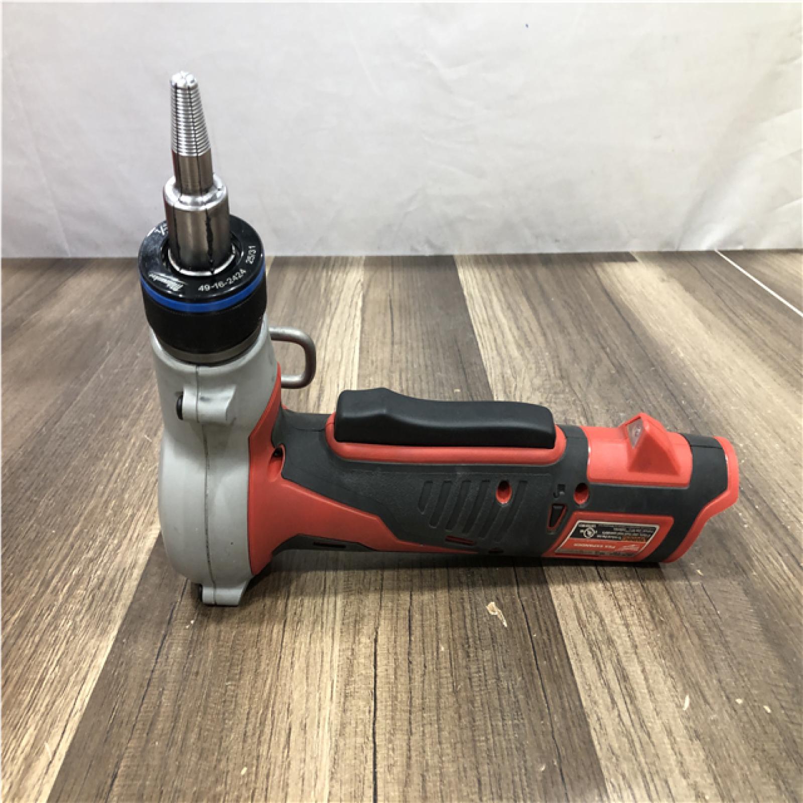 AS-IS Milwaukee Cordless PEX Expansion Tool Kit