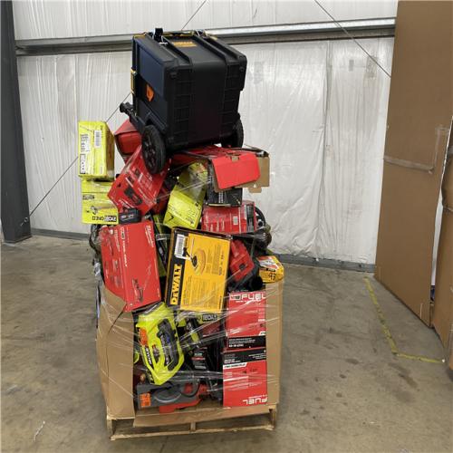 Houston Location AS IS - Tool Pallet