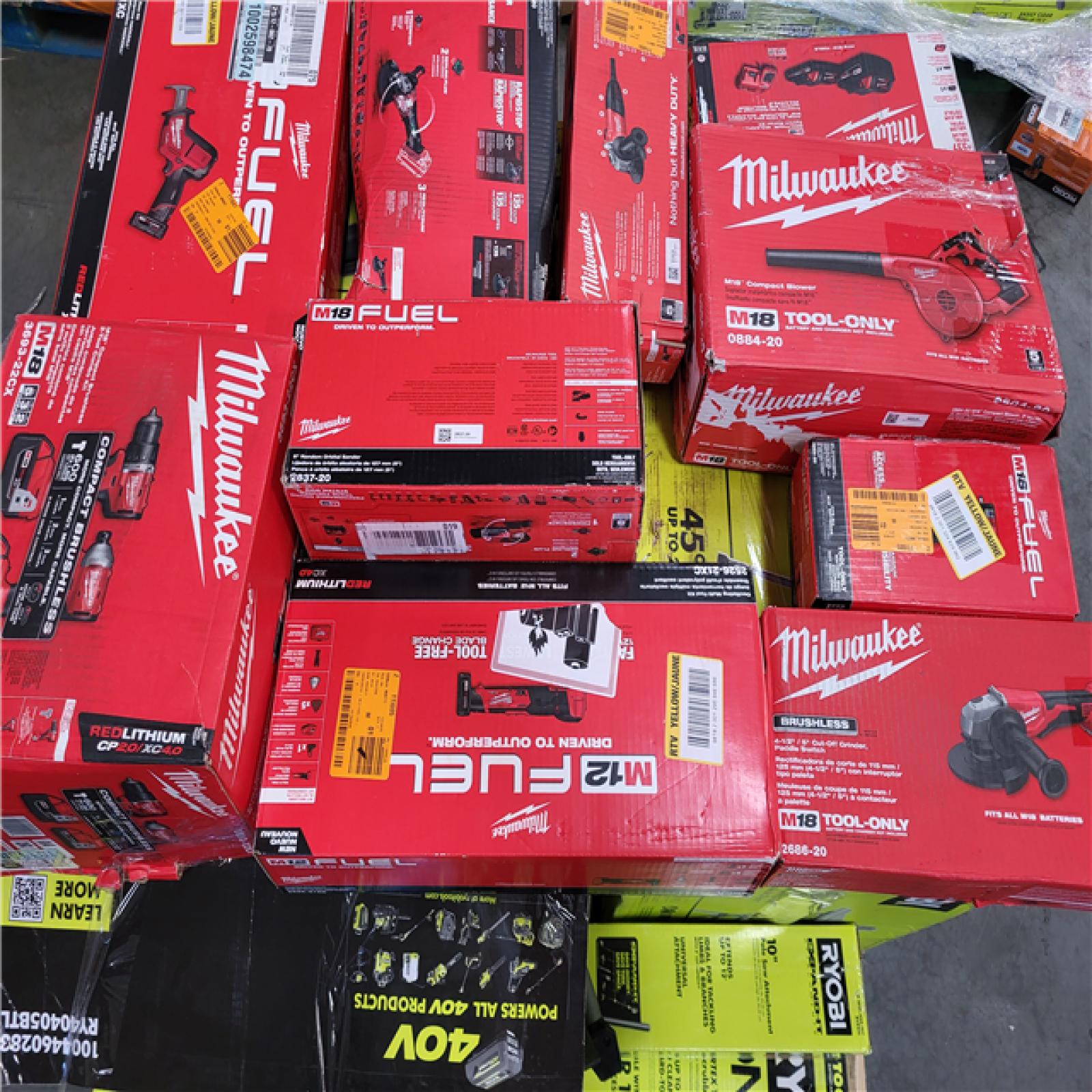 CALIFORNIA AS-IS TOOL PALLET