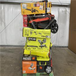 Houston Location AS IS - Tool Pallet