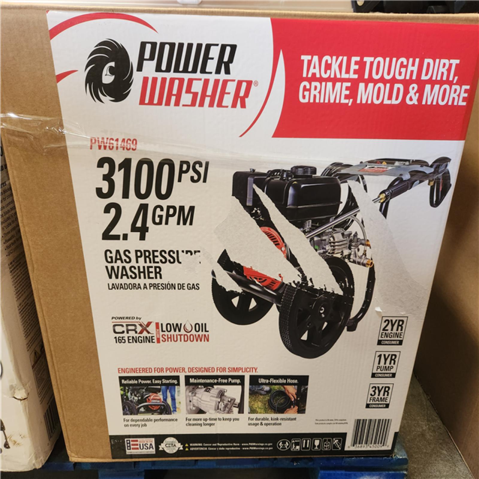 Phoenix AS-IS Monster Turbo Pallet
