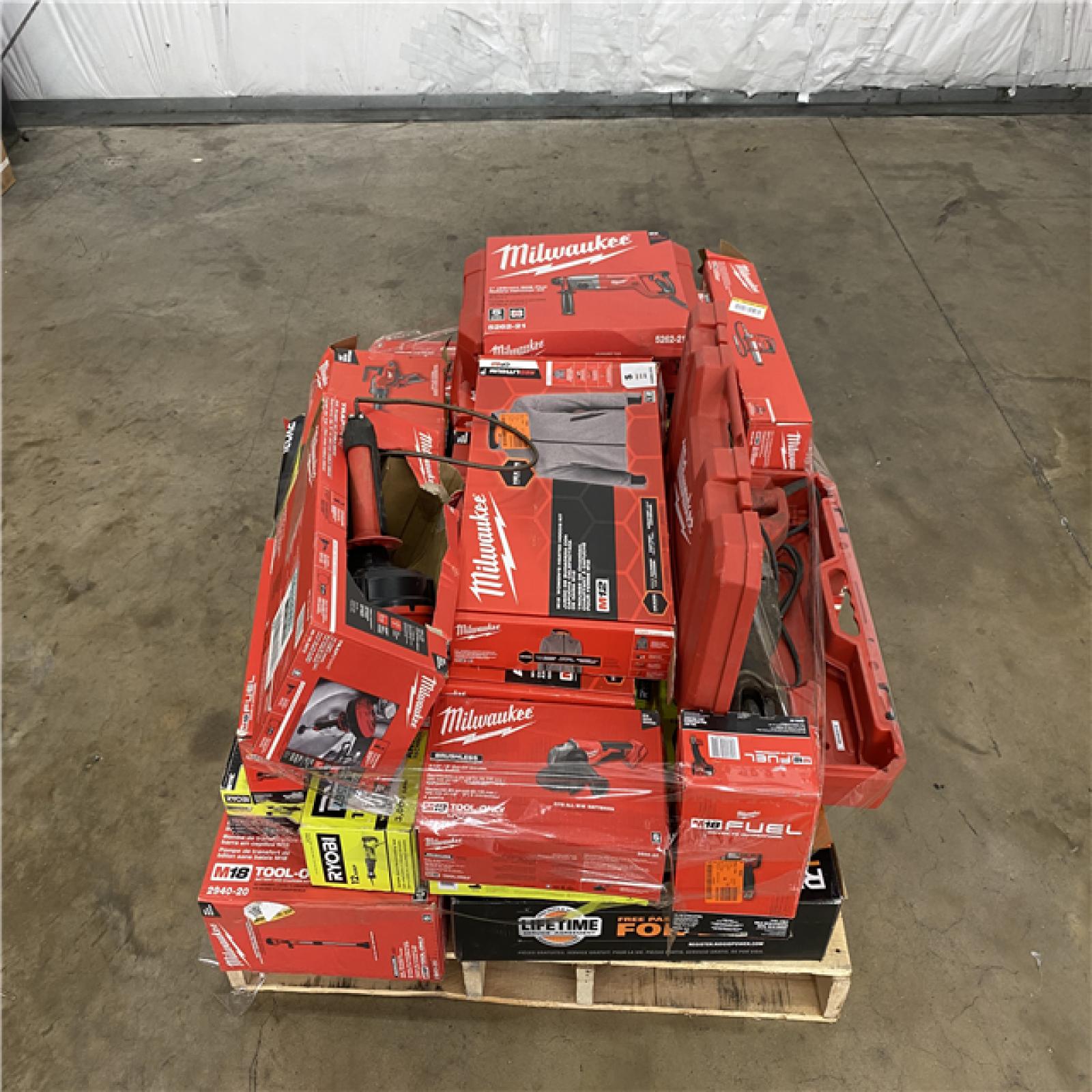 Houston Location AS IS - Tool Pallet