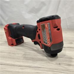 AS-IS MILWAUKEE FUEL 18V Cordless Hammer Drill and Impact Driver Combo Kit