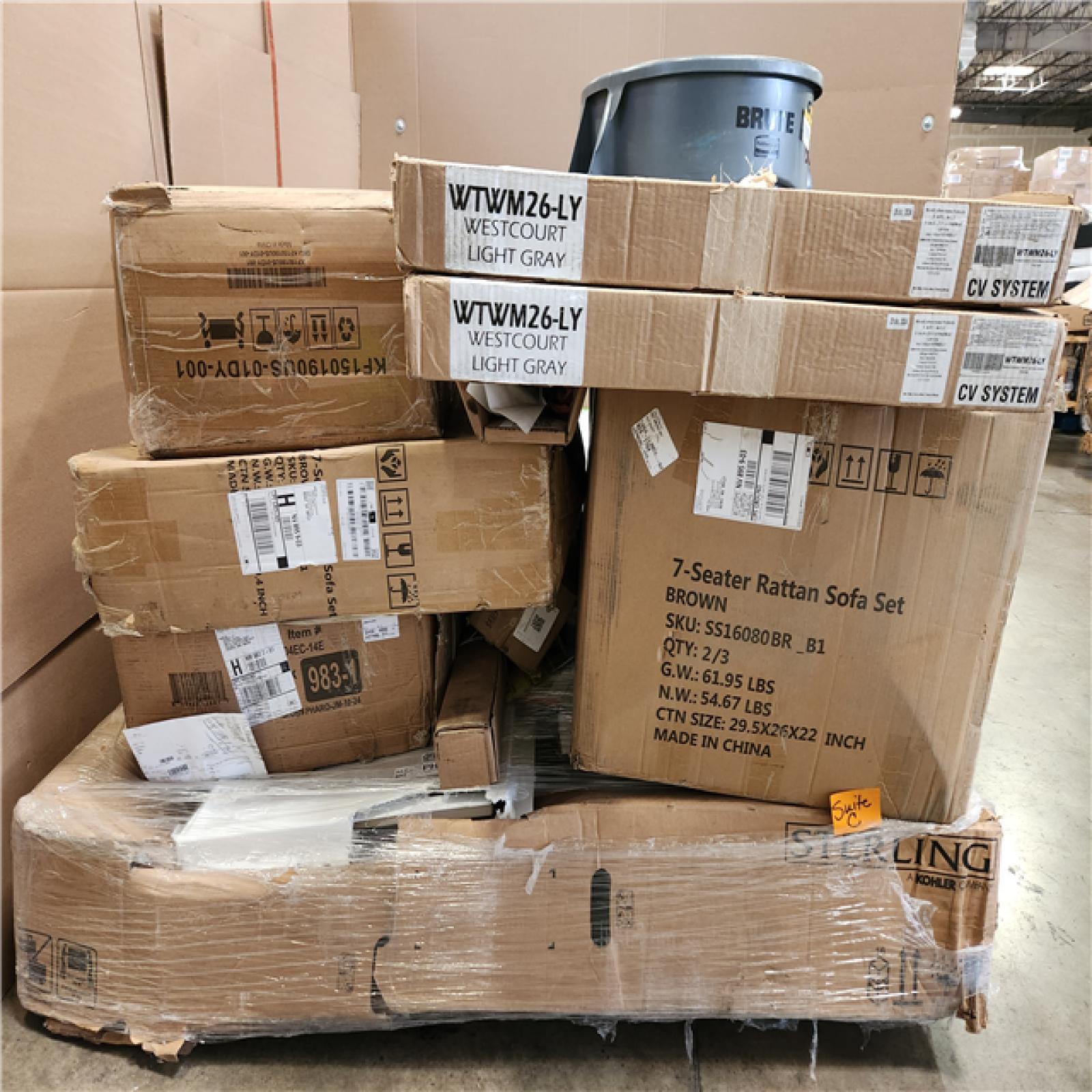 Phoenix AS-IS Mixed Home Improvement Pallet