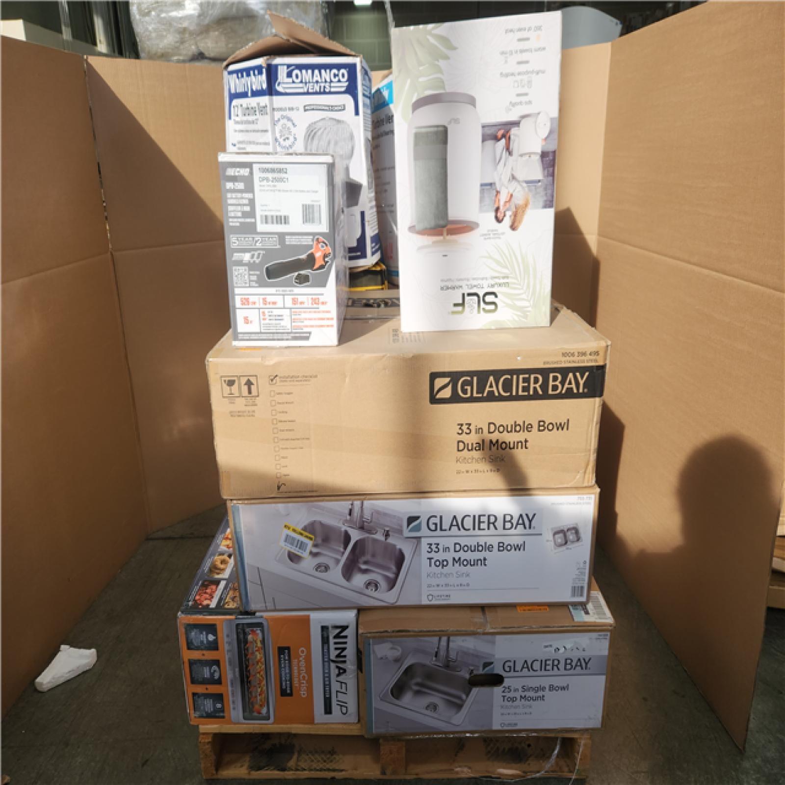 Phoenix AS-IS Monster Turbo Pallet