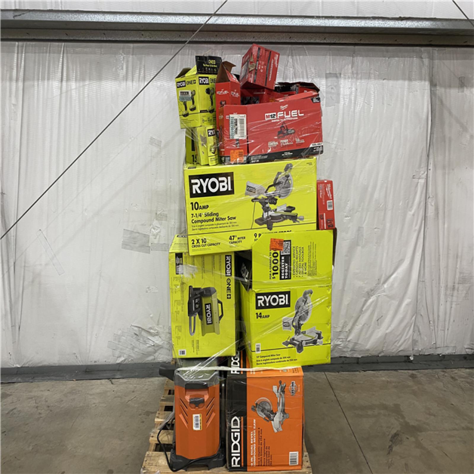 Houston Location AS IS - Tool Pallet