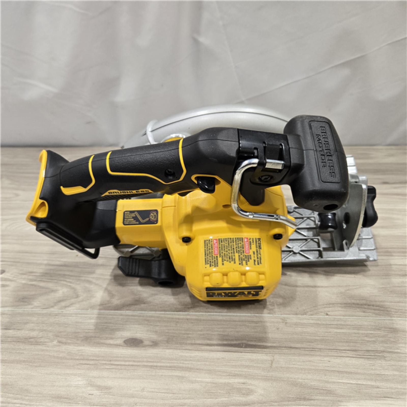 AS-IS DeWALT DCS565B 20V Max 6.5 Cordless Circular Saw (TOOL ONLY)