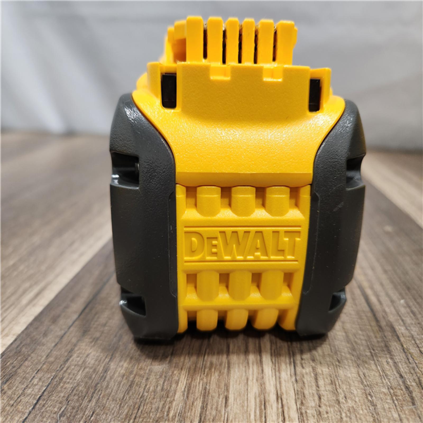 LIKE NEW! - DEWALT FLEXVOLT 20V/60V MAX Lithium-Ion 6.0Ah Battery Pack with Charger