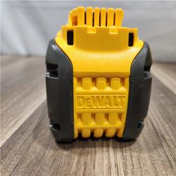 LIKE NEW! - DEWALT FLEXVOLT 20V/60V MAX Lithium-Ion 6.0Ah Battery Pack with Charger