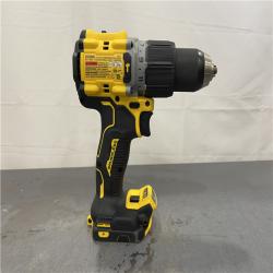 AS-IS- DEWALT 20V Compact Cordless 1/2 in. Hammer Drill