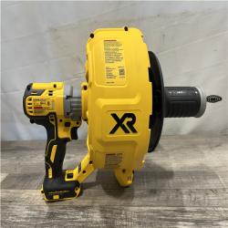 AS-IS DEWALT 20V MAX Cordless Brushless Drain Snake (Tool Only)