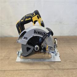 AS-IS DEWALT 20V MAX 7-1/4 in. Cordless Circular Saw (Tool Only)