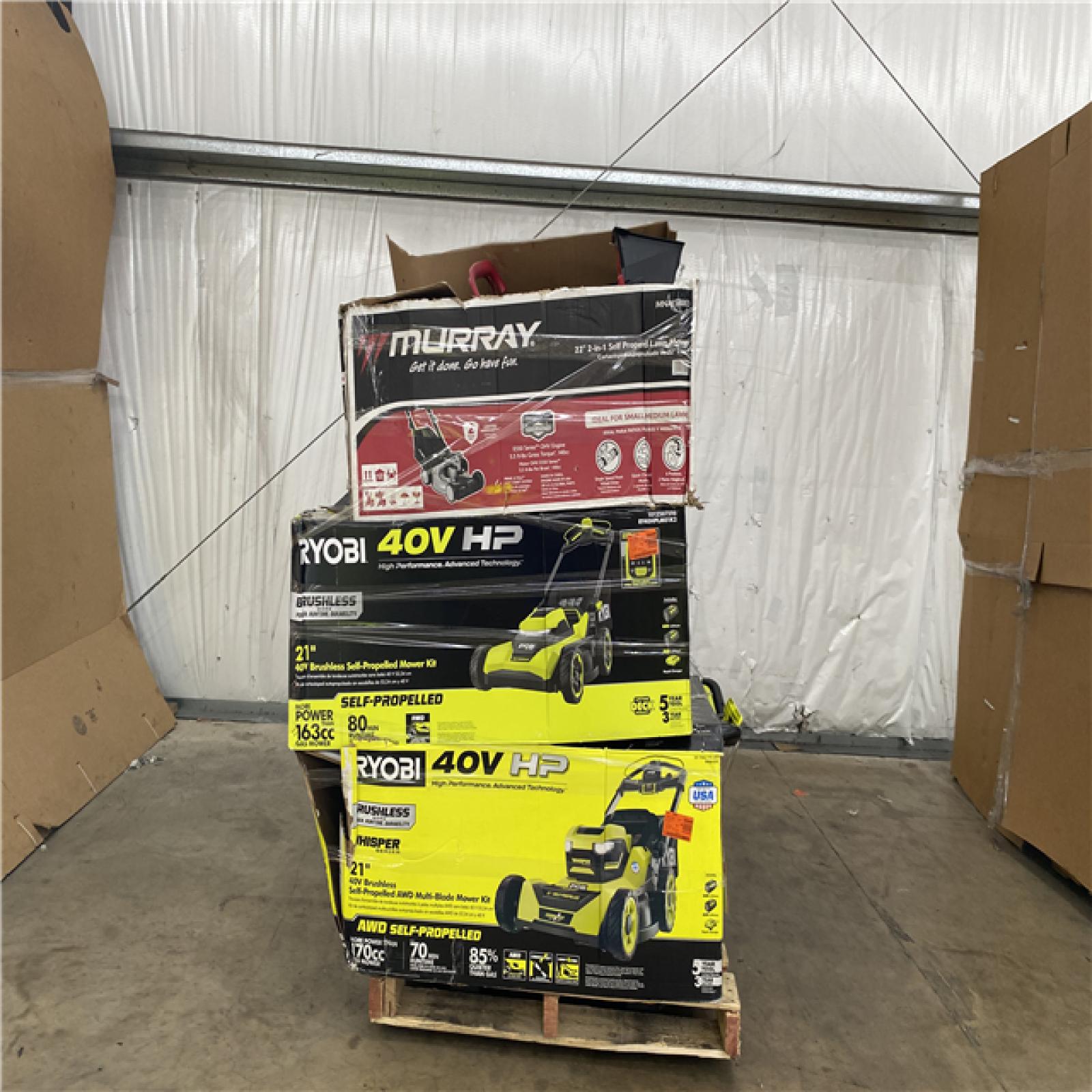 Houston Location AS IS - Outdoor Power Equipment