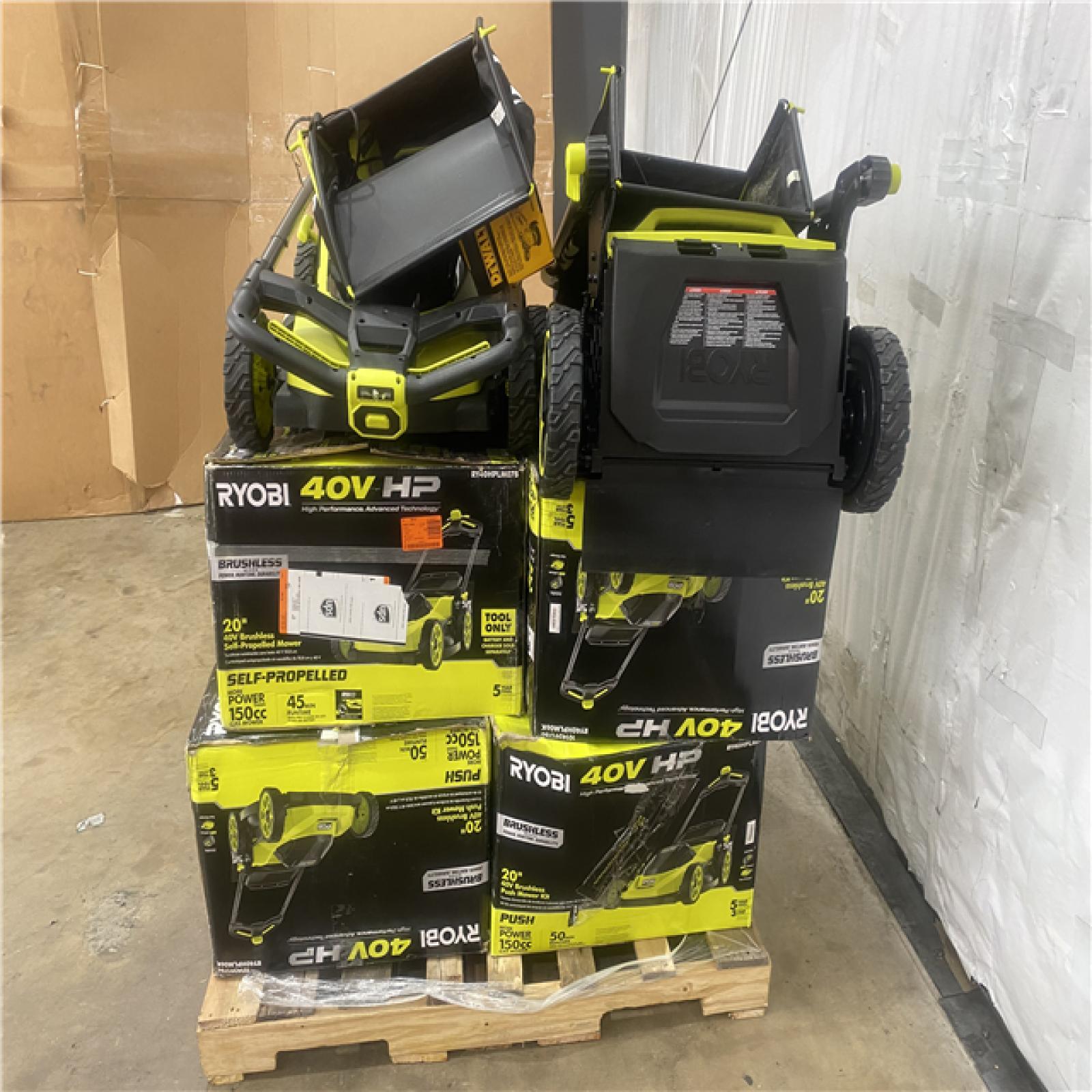 Houston Location - AS-IS Tool Pallet