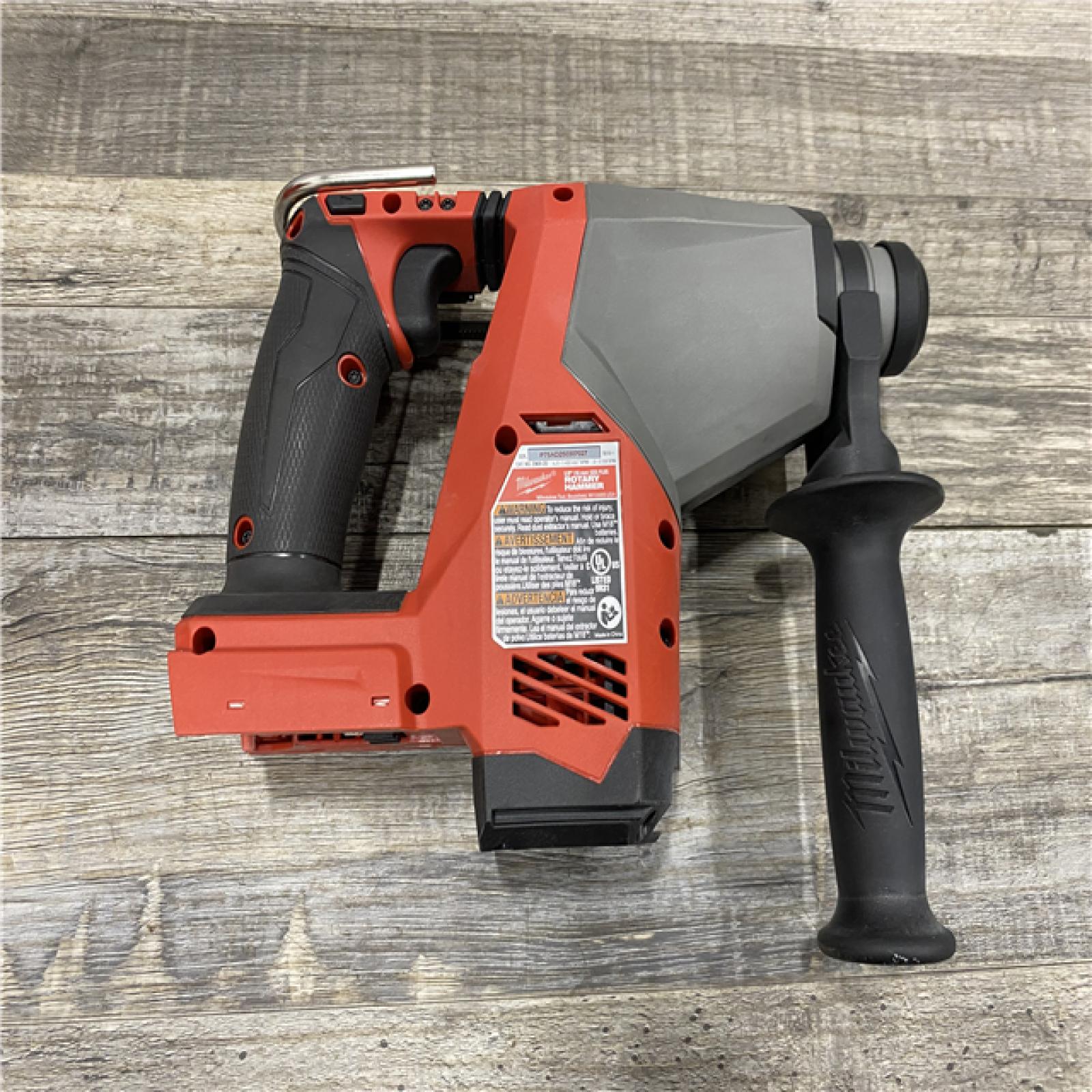 AS-IS Milwaukee FUEL 18V Lithium-Ion Brushless Cordless 5/8 in. SDS-Plus Rotary Hammer (Tool-Only)