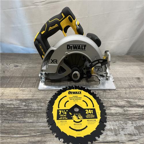 AS-IS DEWALT 20-Volt MAX 7-1/4 in. Cordless Circular Saw (Tool Only)